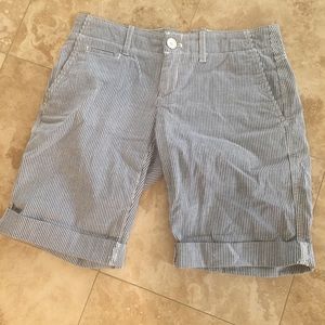 Gap Stripe Shorts